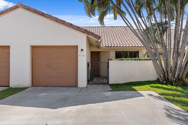 418 Cottonwood Place, Boca Raton, FL 33431