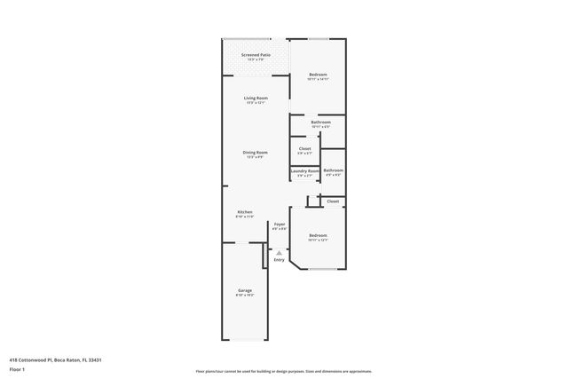 418 Cottonwood Place, Boca Raton, FL 33431