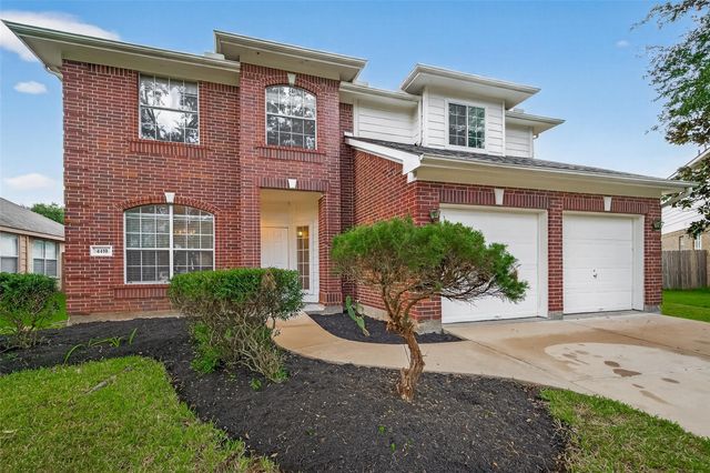 4410 Zimmerly Court, Sugar Land, TX 77479
