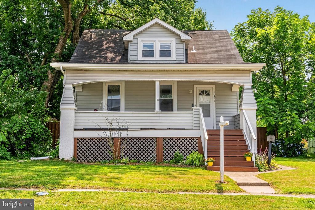 2311 HAMILTON AVE, Baltimore, MD 21214
