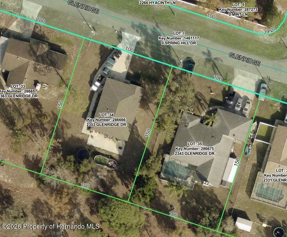 2353 Glenridge Drive, Spring Hill, FL 34609