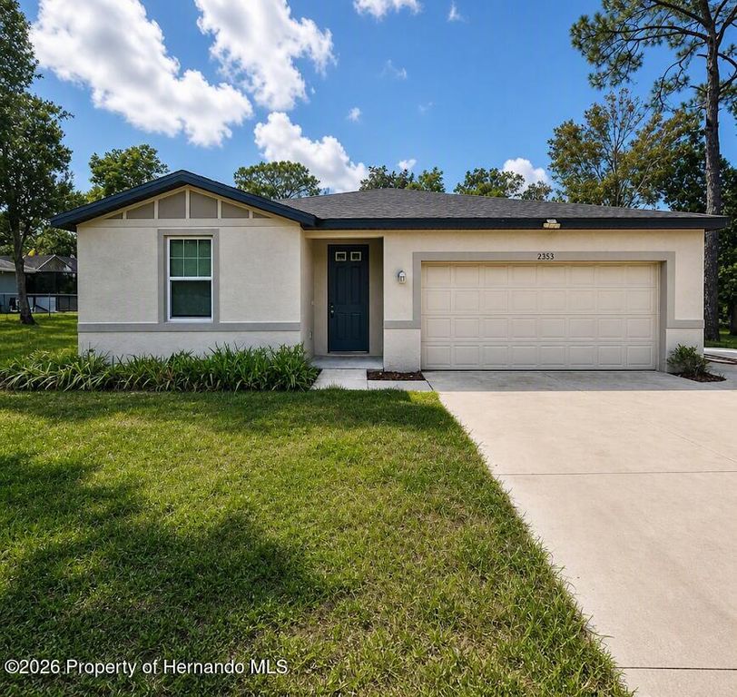 2353 Glenridge Drive, Spring Hill, FL 34609