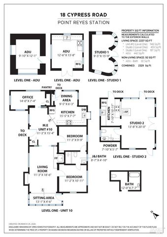 18 Cypress Road, Point Reyes Station, CA 94956