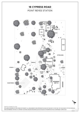 18 Cypress Road, Point Reyes Station, CA 94956