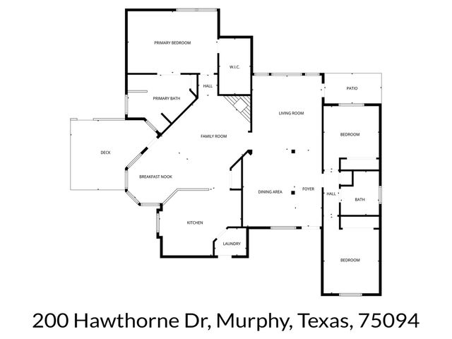 200 Hawthorne Drive, Murphy, TX 75094