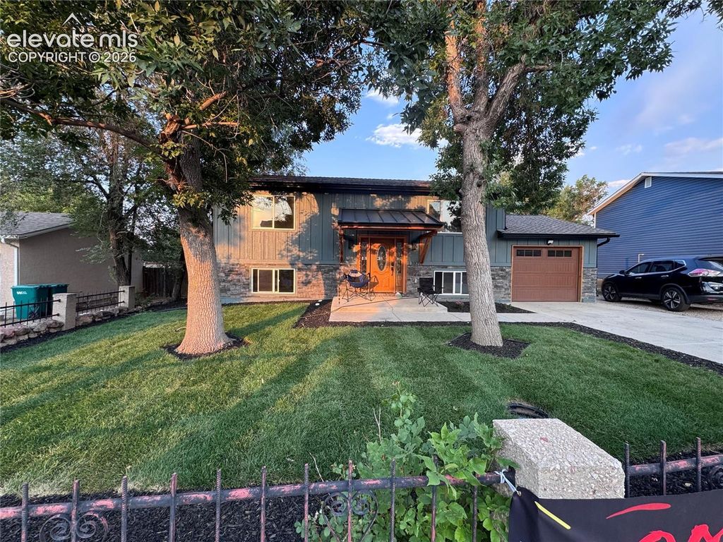 1307 Hartford Street, Colorado Springs, CO 80906 — exterior