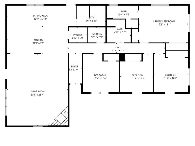 15903 Hickory Bend Drive, Alvin, TX 77511