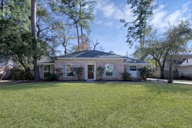 607 Shenandoah Drive, Shenandoah, TX 77381