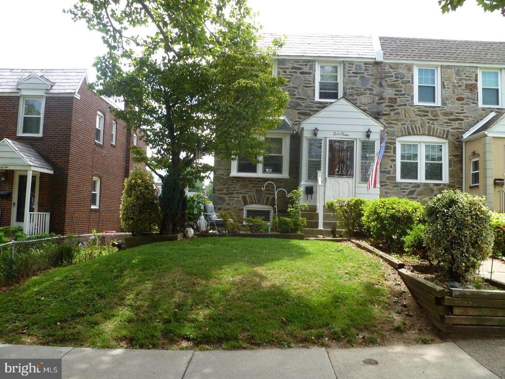 4012 PLUMSTEAD AVE, Drexel Hill, PA 19026 — exterior