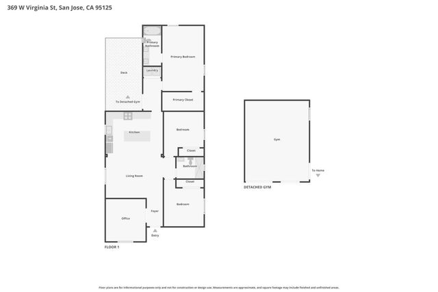 369 W Virginia Street, San Jose, CA 95125