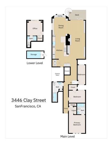 3446 Clay Street, San Francisco, CA 94118