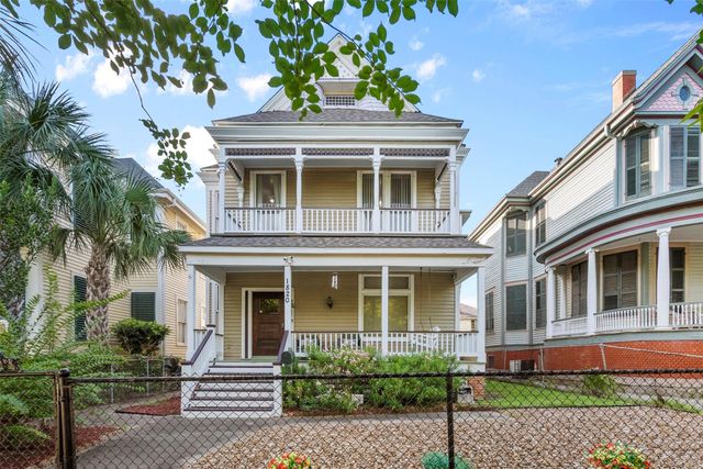1820 Winnie Street, Galveston, TX 77550