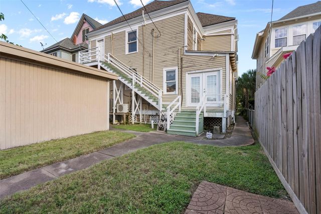 1820 Winnie Street, Galveston, TX 77550