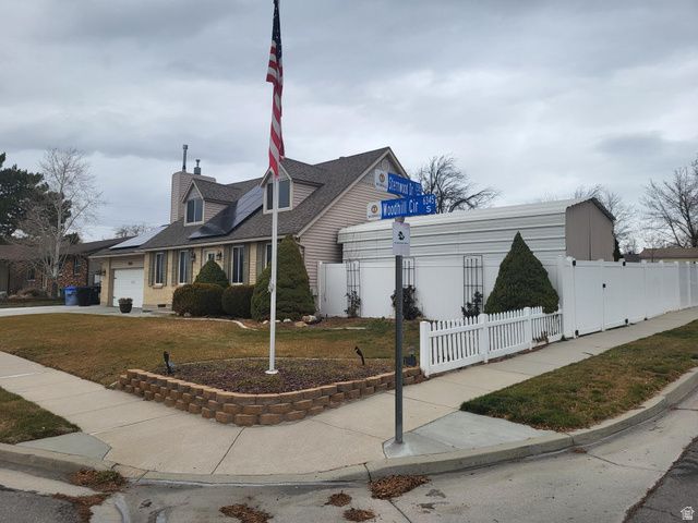 2598 W WOODHILL CIR, Taylorsville, UT 84129