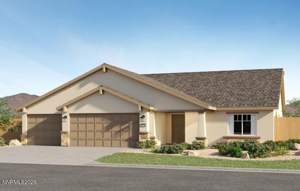 1213 Stone Wall Street Homesite 66, Dayton, NV 89403