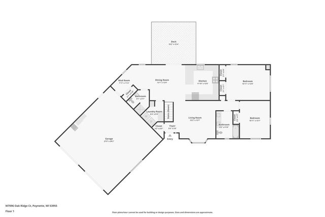 W7096 N Oak Ridge Court, Poynette, WI 53955
