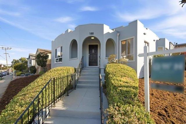 188 San Felipe Avenue, San Bruno, CA 94066