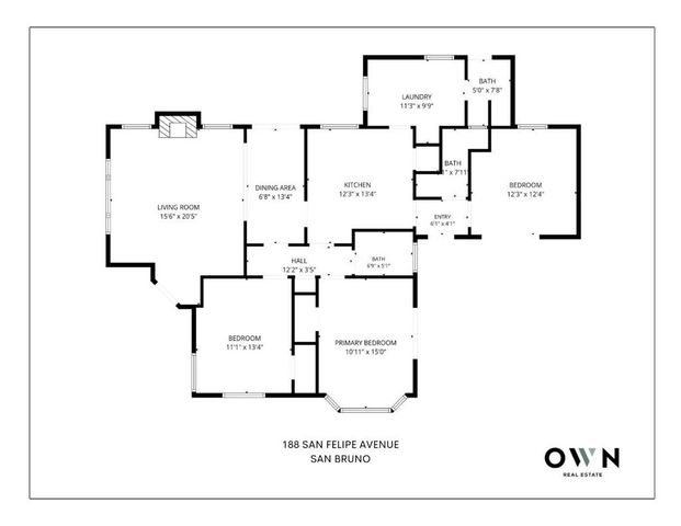 188 San Felipe Avenue, San Bruno, CA 94066