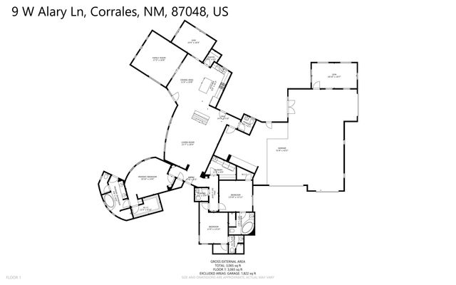 9 W Alary Lane, Corrales, NM 87048