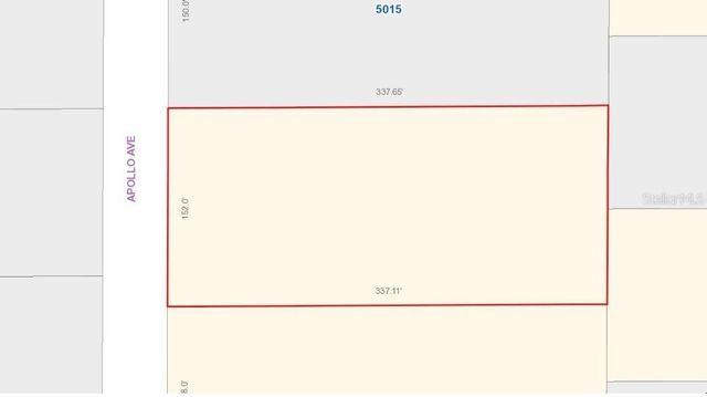 5025 APOLLO AVENUE, St Cloud, FL 34773