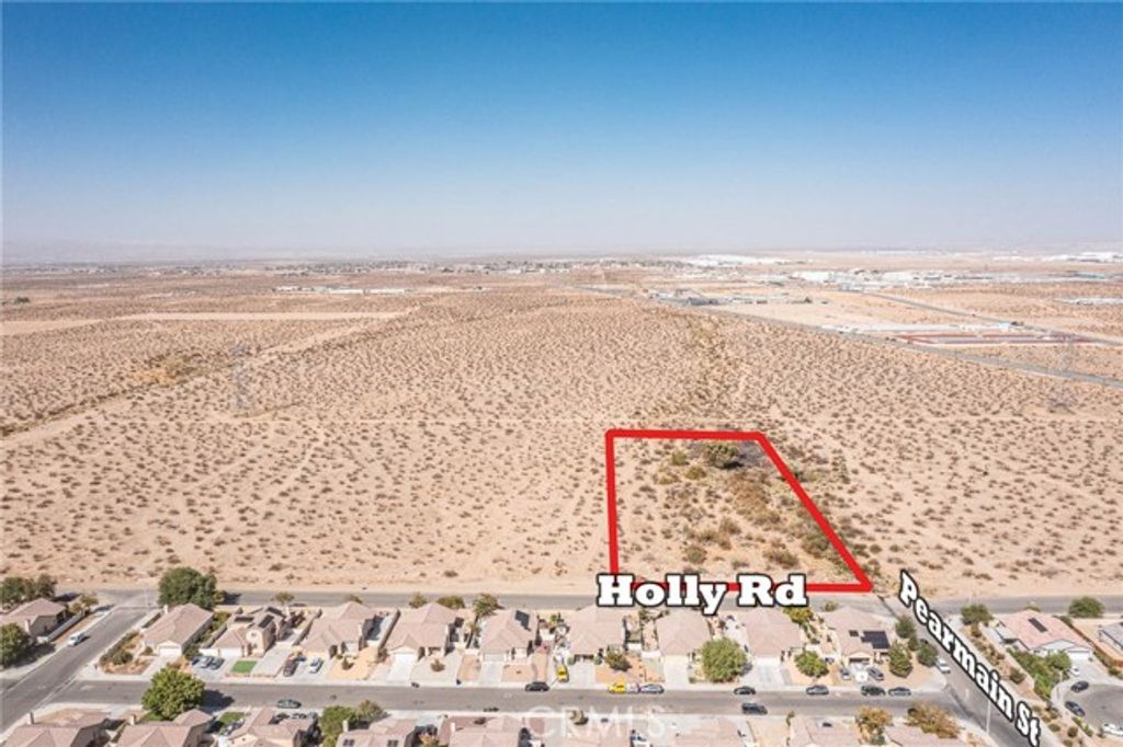 0 Holly Road, Adelanto, CA 92301