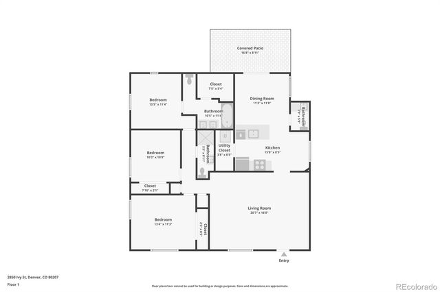2850 Ivy Street, Denver, CO 80207