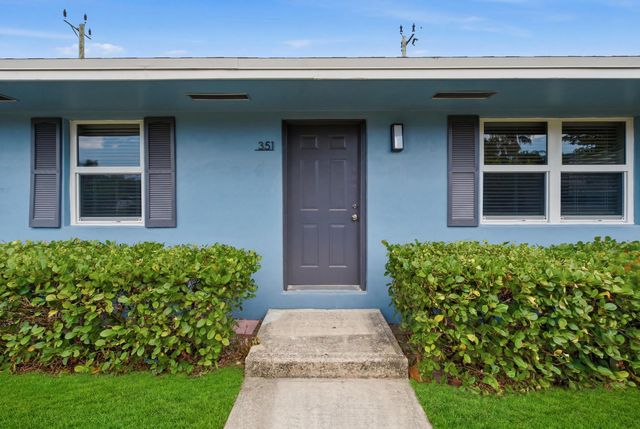 351 Wickline Boulevard, Lantana, FL 33462