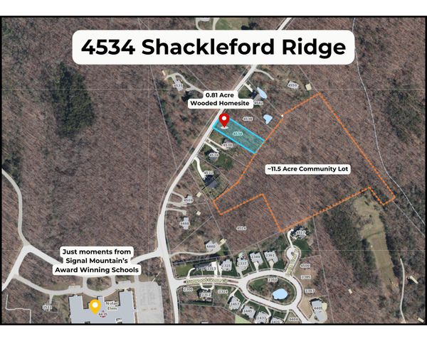 4534 Shackleford Rdg Road 3, Signal Mountain, TN 37377