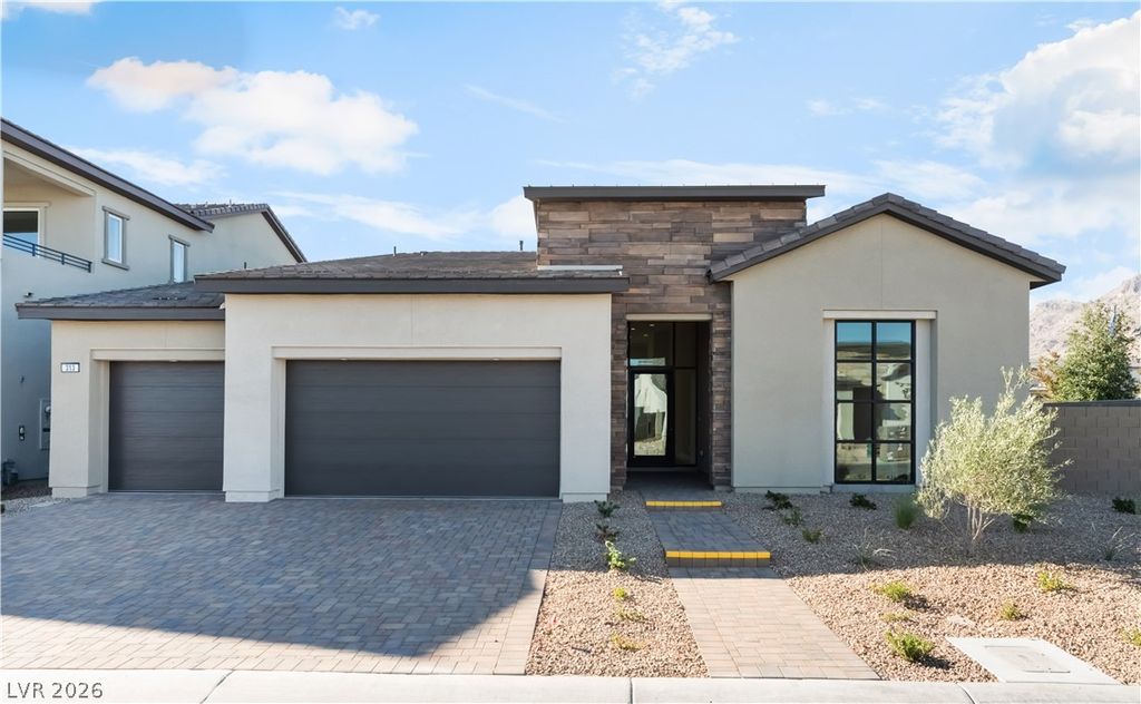 241 Grange Creek Lane, Las Vegas, NV 89138 — exterior