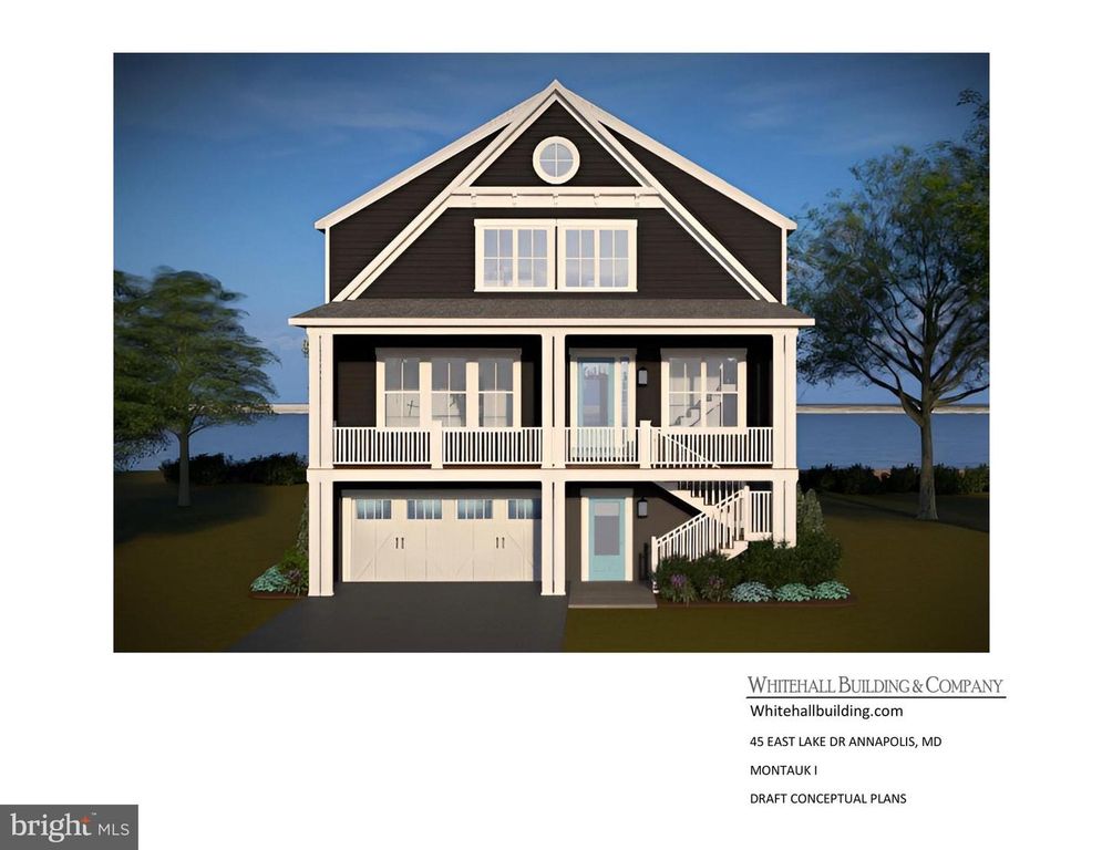 45A E LAKE DR, Annapolis, MD 21403