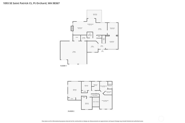 1093 SE St Patrick Court, Port Orchard, WA 98367