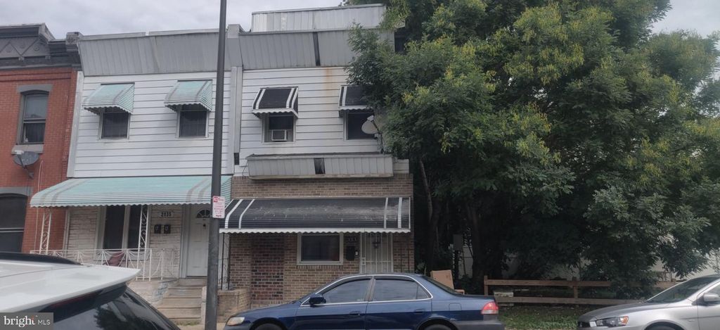 2133 W SUSQUEHANNA AVE, PHILADELPHIA, PA 19121 — exterior