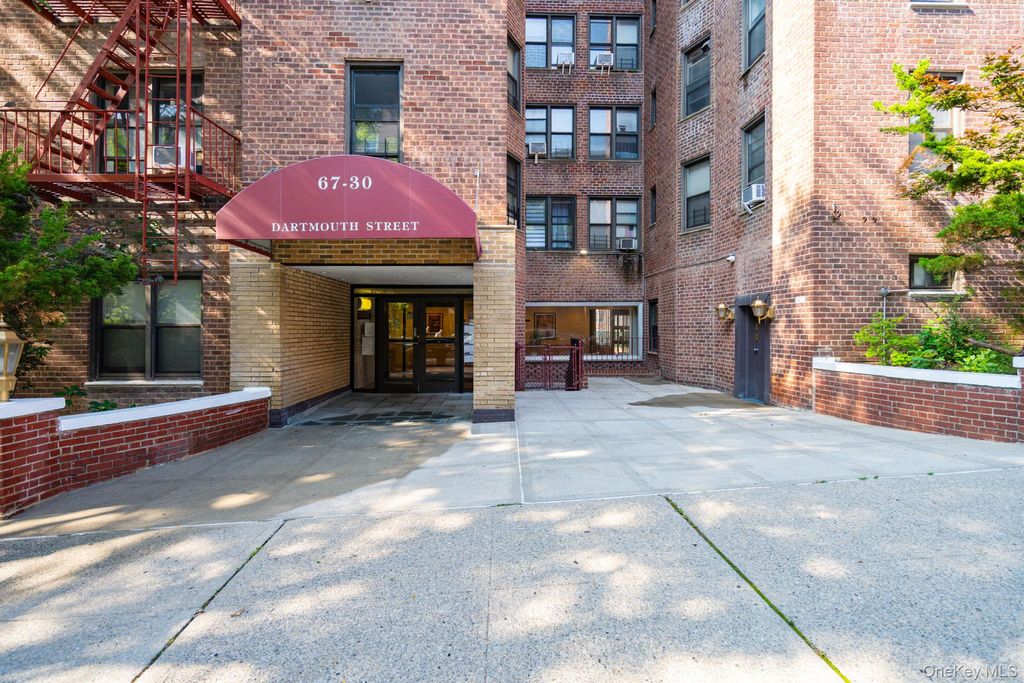 67-30 Dartmouth Street 2-H, Forest Hills, NY 11375 — exterior