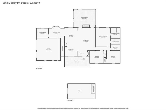 2960 Mobley Drive, Dacula, GA 30019