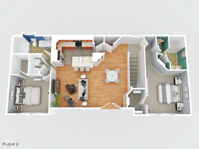 1643 N College Avenue N 2, Indianapolis, IN 46202