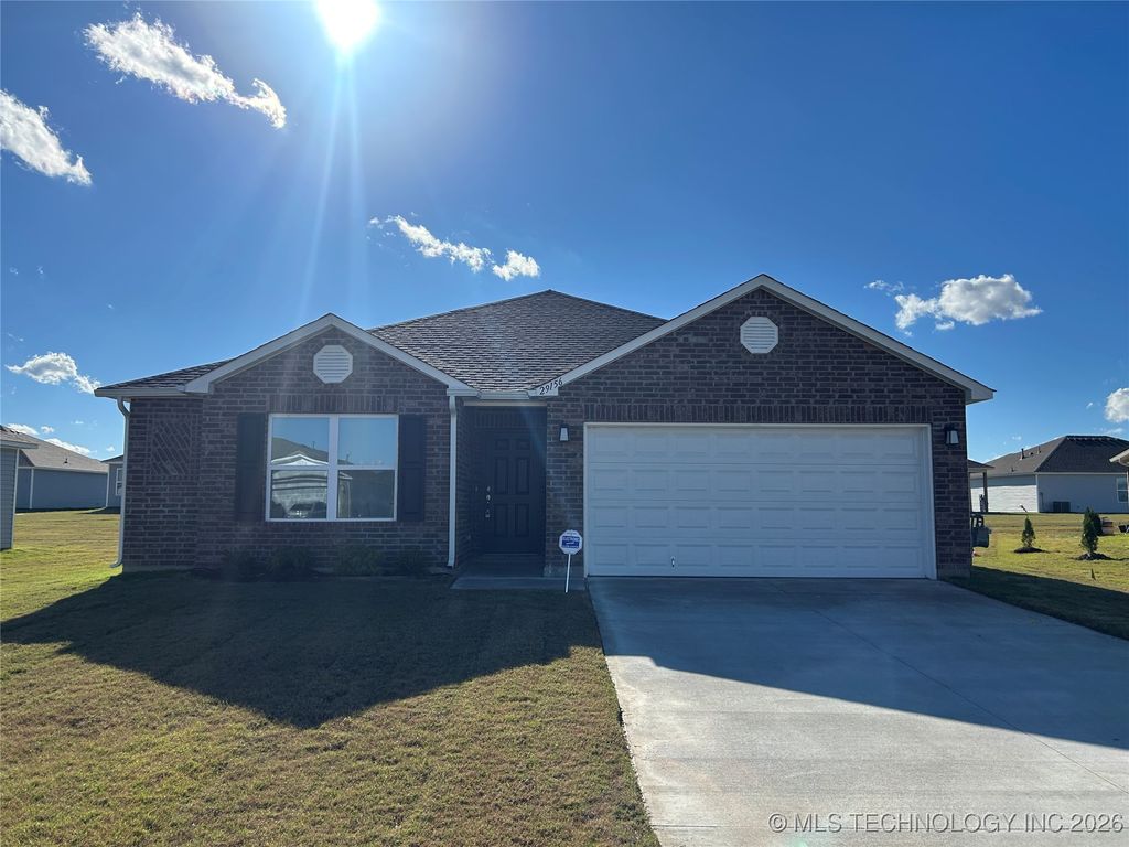 29156 E 79th Street, Broken Arrow, OK 74014