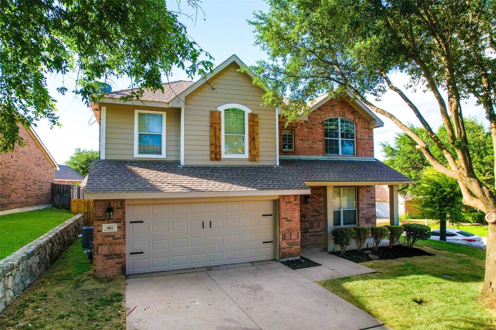 403 Rock Rose Drive, Duncanville, TX 75137