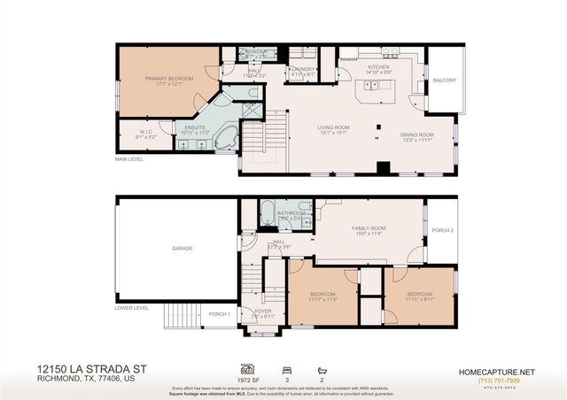 12150 La Strada Street, Richmond, TX 77406