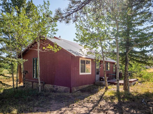 478 Wapiti Rd, Red Feather Lakes, CO 80545