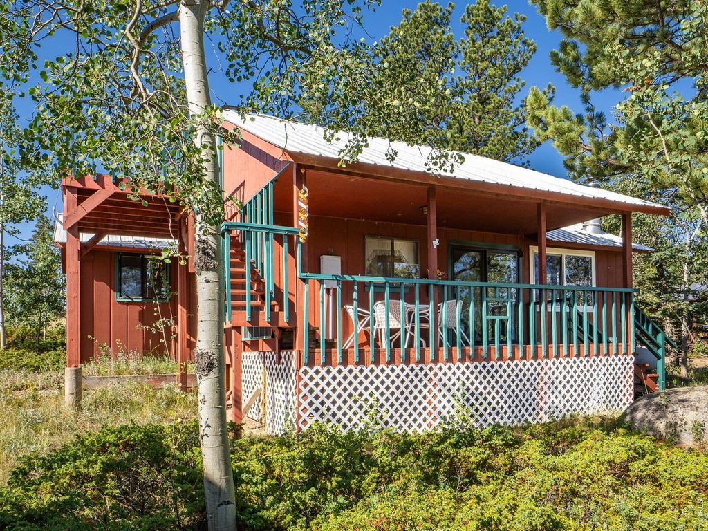478 Wapiti Rd, Red Feather Lakes, CO 80545