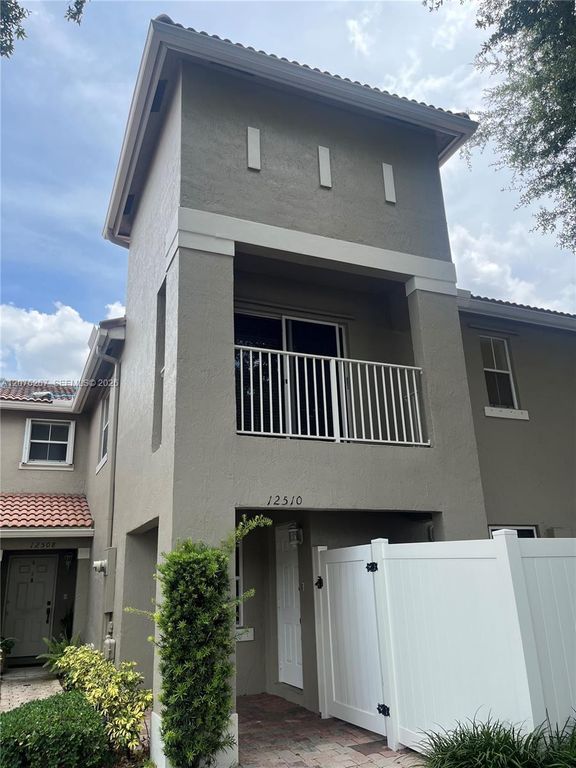 12510 SW 53rd Street, Miramar, FL 33027