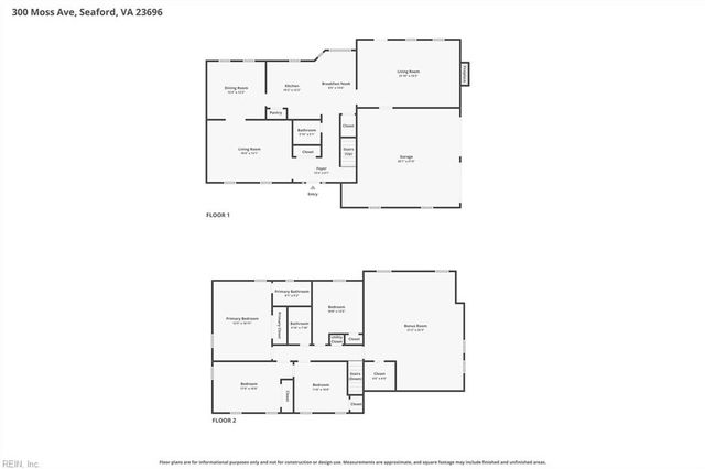 300 Moss AVE, Seaford, VA 23696