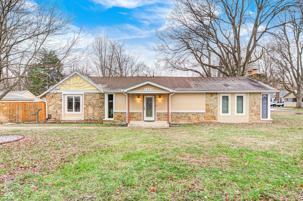 1849 E 68th Street, Indianapolis, IN 46220