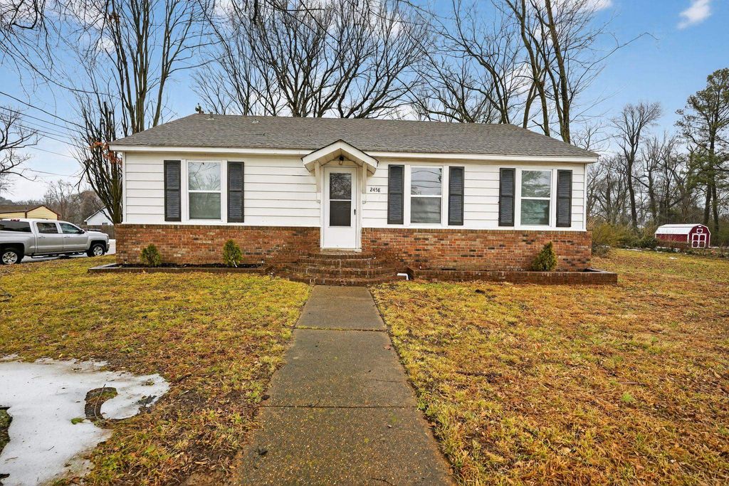2458 WHITNEY AVE, Memphis, TN 38127