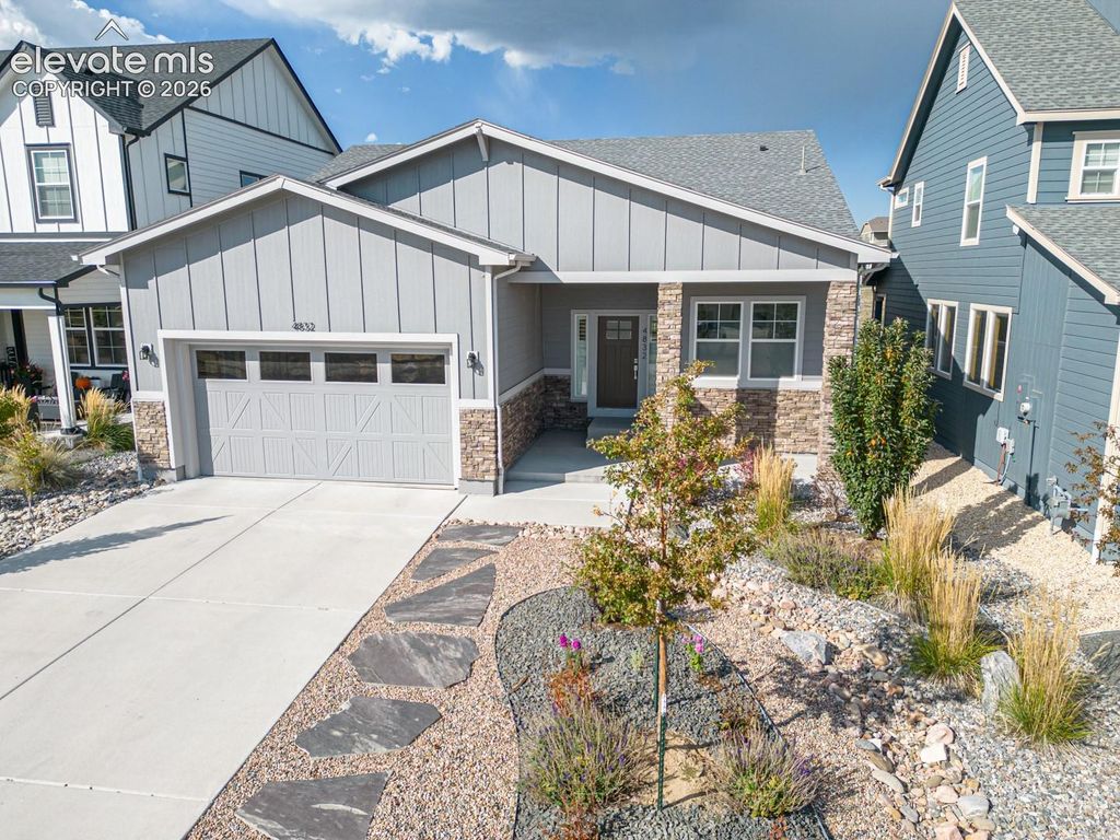4832 Sand Canyon Trail, Colorado Springs, CO 80924 — exterior