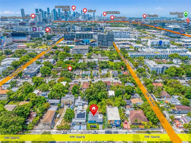 266 NW 32nd Street, Miami, FL 33127
