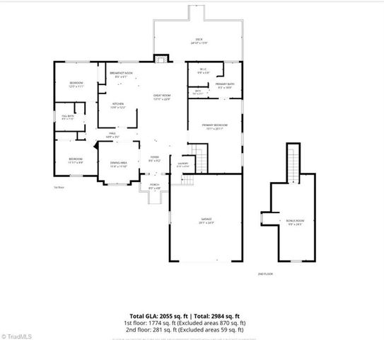 8140 Spring Hollow Court, Belews Creek, NC 27009