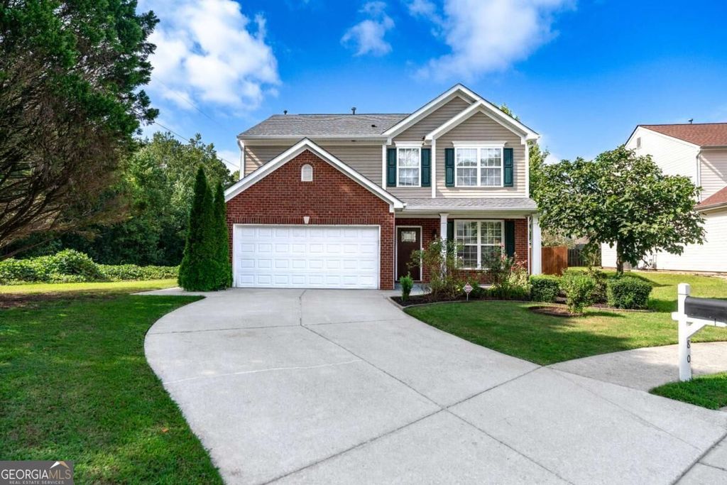 80 Clairidge Lane, Lawrenceville, GA 30046 — exterior