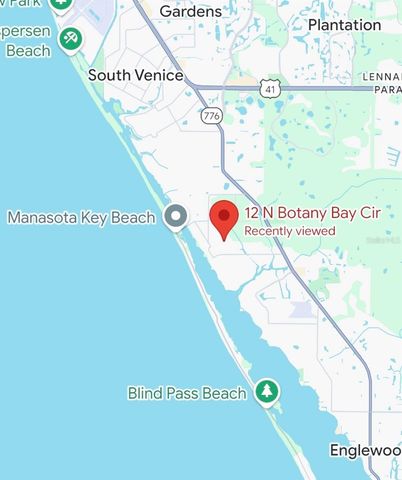 12 N BOTANY BAY CIRCLE, Englewood, FL 34223