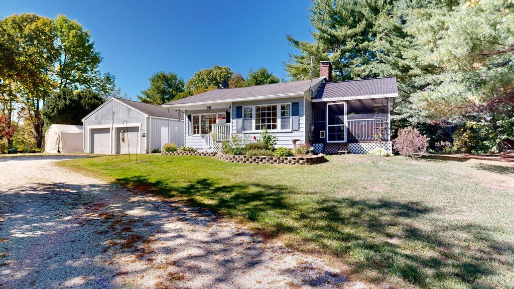 1369 Old Danville Road, Auburn, ME 04210 — exterior